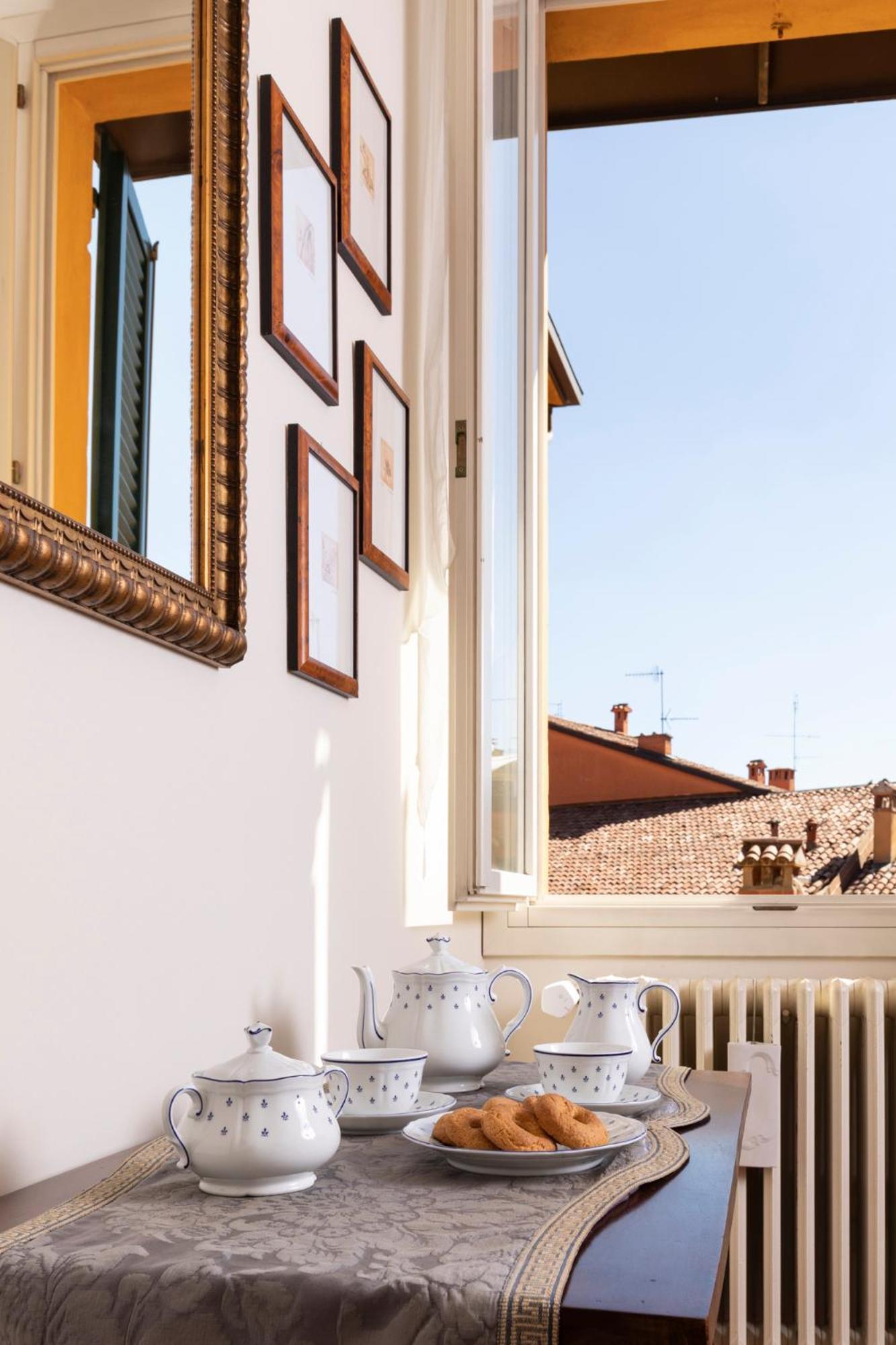 Residenza Palazzo Marchesini Bed & Breakfast Bologna Luaran gambar